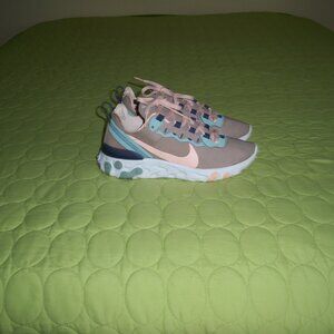 Nike React Element 55 Pumice - CK0834-200 NIB Size 8.5